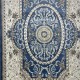 سجاد تركي تبريز كلاسيك سميك 43450F سماوي مقاس 500*700