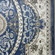 سجاد تركي تبريز كلاسيك سميك 43450F سماوي مقاس 500*700