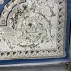 سجاد تركي تبريز كلاسيك سميك 43450F سماوي مقاس 500*700