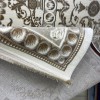 سجاد تركي تبريز كلاسيك سميك 43450F كريم مقاس 100*400