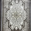 سجاد تركي تبريز كلاسيك سميك 43450F كريم مقاس 100*400