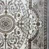 سجاد تركي تبريز كلاسيك سميك 43450F كريم مقاس 100*400