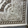 سجاد تركي تبريز كلاسيك سميك 43450F كريم مقاس 100*400