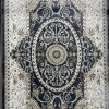 سجاد تركي تبريز كلاسيك سميك 43450F رصاصي مقاس 100*200