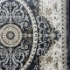 سجاد تركي تبريز كلاسيك سميك 43450F رصاصي مقاس 500*700