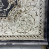 سجاد تركي تبريز كلاسيك سميك 43450F رصاصي مقاس 100*200