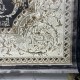 سجاد تركي تبريز كلاسيك سميك 43450F رصاصي مقاس 500*700