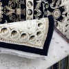 سجاد تركي تبريز كلاسيك سميك 43450F كحلي مقاس 100*300