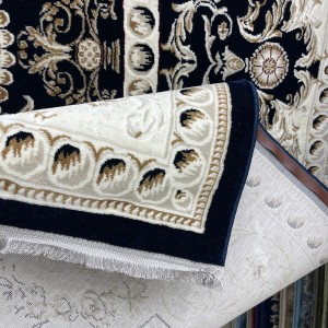 Turkish Tabriz Classic Thick Rug 43450F navy Size 400*600