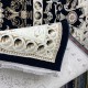 سجاد تركي تبريز كلاسيك سميك 43450F كحلي مقاس 50*80