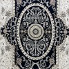 سجاد تركي تبريز كلاسيك سميك 43450F كحلي مقاس 100*300