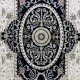 سجاد تركي تبريز كلاسيك سميك 43450F كحلي مقاس 50*80