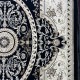سجاد تركي تبريز كلاسيك سميك 43450F كحلي مقاس 50*80