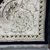 سجاد تركي تبريز كلاسيك سميك 43450F كحلي مقاس 100*300