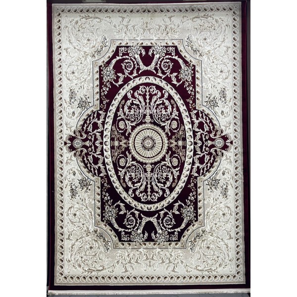 Turkish Tabriz Classic Thick Rug 43450F red Size 80*150
