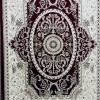 Turkish Tabriz Classic Thick Rug 43450F red Size 80*150