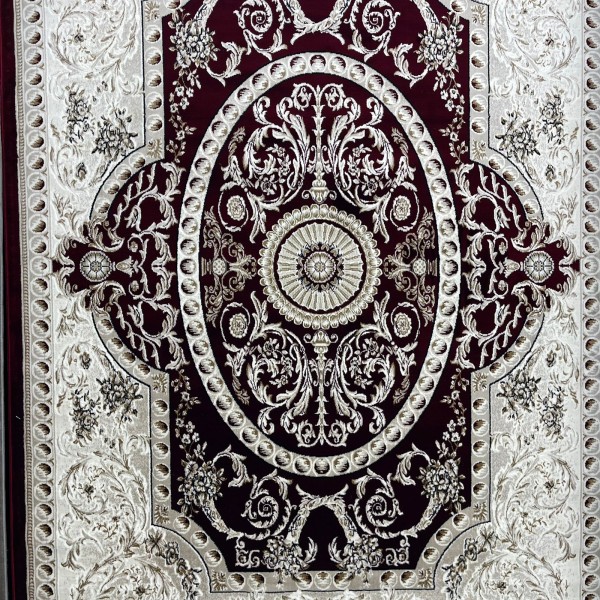 Turkish Tabriz Classic Thick Rug 43450F red Size 80*150