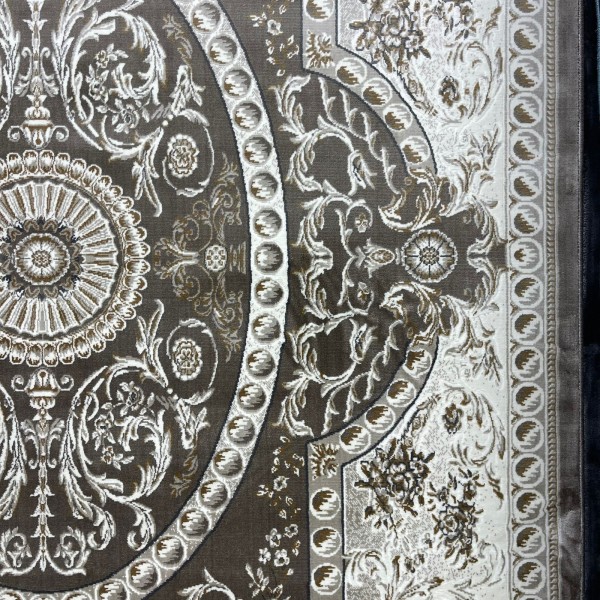 Turkish Tabriz Classic Thick Rug 43450F vizon Size 400*600