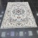 Turkish Bohemian Carpet A1541A Light Gray Size 80*100