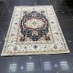 Turkish Bohemian Carpet A1541A Light Navy Beige Size 80*200