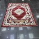 سجاد تركي بوهيمي A1588A عنابي مقاس 50*80