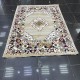 Turkish Bohemian Carpet A1588A Light beige Size 80*200