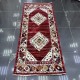 طقم بوهيمي سجاد تركي A1588A احمر  مقاس 150*220+80*200+80*100