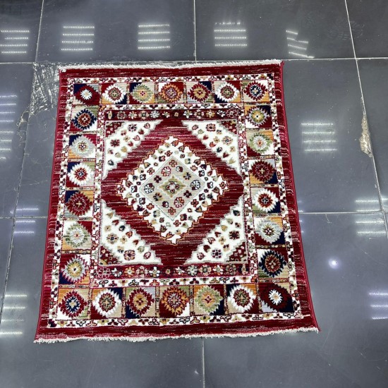 Bohemian set Turkish carpet A1588A red size 200*300+100*200+50*80