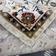 Turkish Bohemian Carpet DG559A Light beige Size 120*170