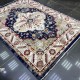 Turkish Bohemian Carpet DG559A navy Size 80*200