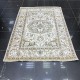 طقم بوهيمي سجاد تركي A1541A كريم بيج مقاس  150*220+80*200+80*100