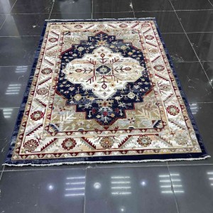 Soho Turkish Burlap Carpet 24561A Cream Size 200*300