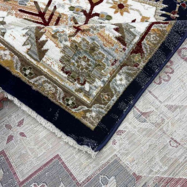 Soho Turkish Burlap Carpet 24561A Cream Size 200*300