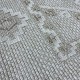 Turkish burlap carpet NF54A cream beige size 200*300