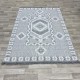 Majid set of four gray burlap rugs 150*220+120*170+80*200+80*100