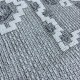 Majid set of four gray burlap rugs 150*220+120*170+80*200+80*100