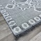 Majid set of four gray burlap rugs 150*220+120*170+80*200+80*100