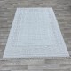 Turkish burlap carpet NF72A cream cream size 200*300