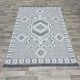 Turkish burlap carpet NF54A cream lead size 300*400