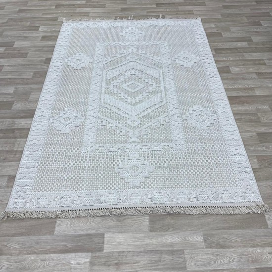 Turkish burlap carpet NF54A cream size 300*400