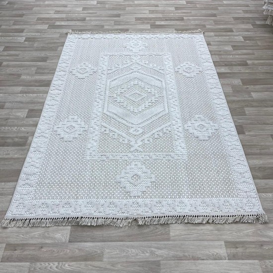 Majid set of four burlap rugs 150*220+120*170+80*200+80*100