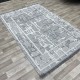 Turkish burlap carpet NF72A cream Dark gray size 80*200