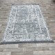 Turkish burlap carpet NF72A cream Dark gray size 80*200