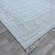 Turkish burlap carpet NF72A cream cream size 200*300