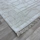 Turkish burlap carpet NF72A Beige Beige size 80*100