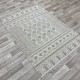 Turkish burlap carpet NF85A cream beige size 80*200