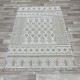 Turkish burlap carpet NF85A cream beige size 250*350