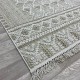 Turkish burlap carpet NF85A cream beige size 80*200