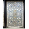 SARAY Turkish Rug Korean OZ723B BLUE - 300x400 cm Large Majlis Carpet