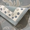SARAY Turkish Rug Korean OZ723B BLUE - 300x400 cm Large Majlis Carpet